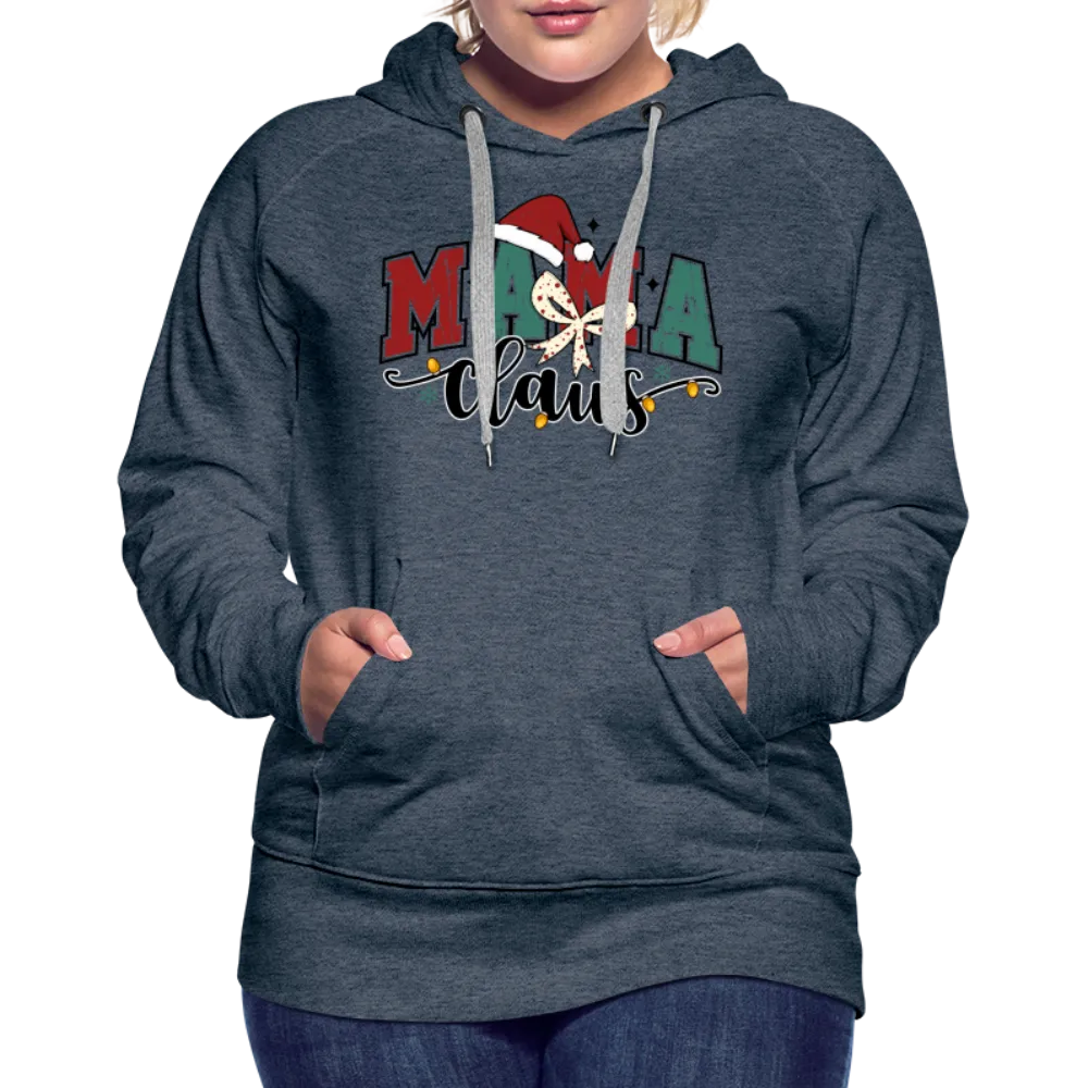 Mama Claus Women’s Premium Hoodie