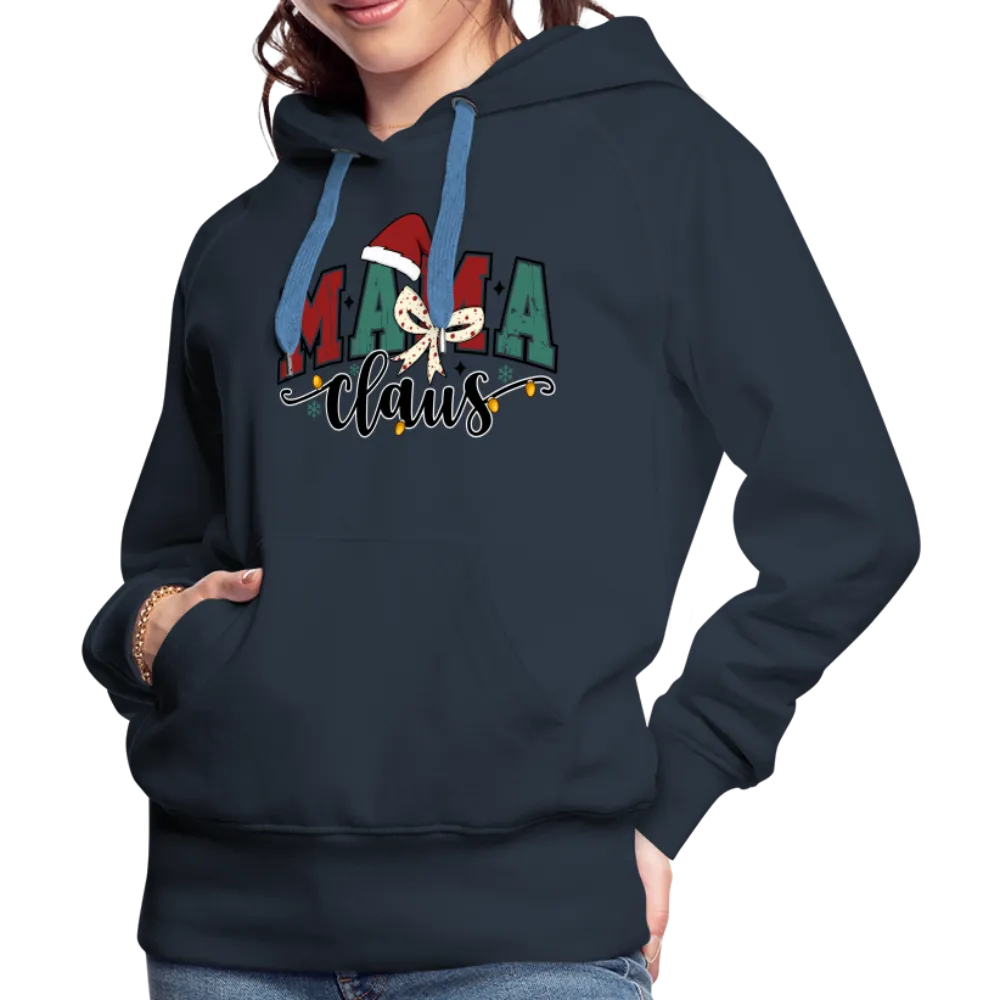 Mama Claus Women’s Premium Hoodie