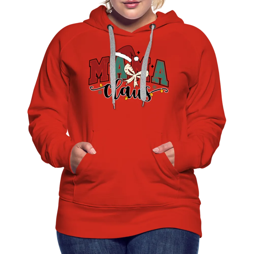 Mama Claus Women’s Premium Hoodie