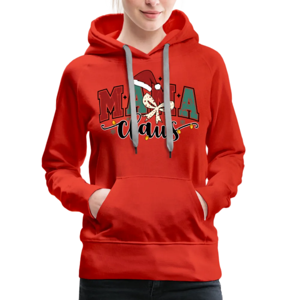 Mama Claus Women’s Premium Hoodie