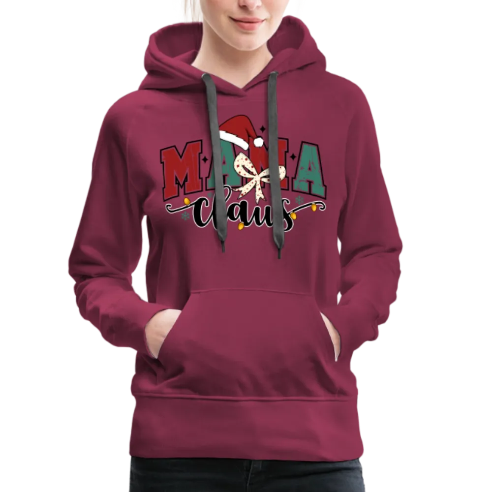 Mama Claus Women’s Premium Hoodie