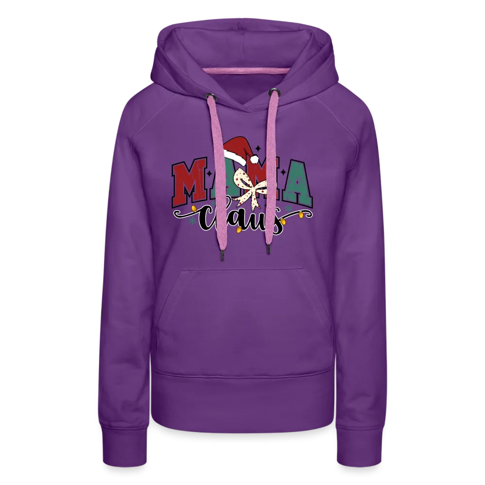 Mama Claus Women’s Premium Hoodie