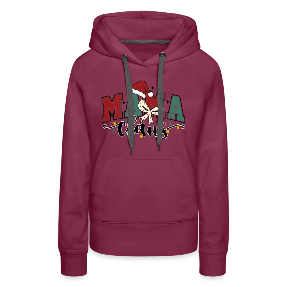 Mama Claus Women’s Premium Hoodie