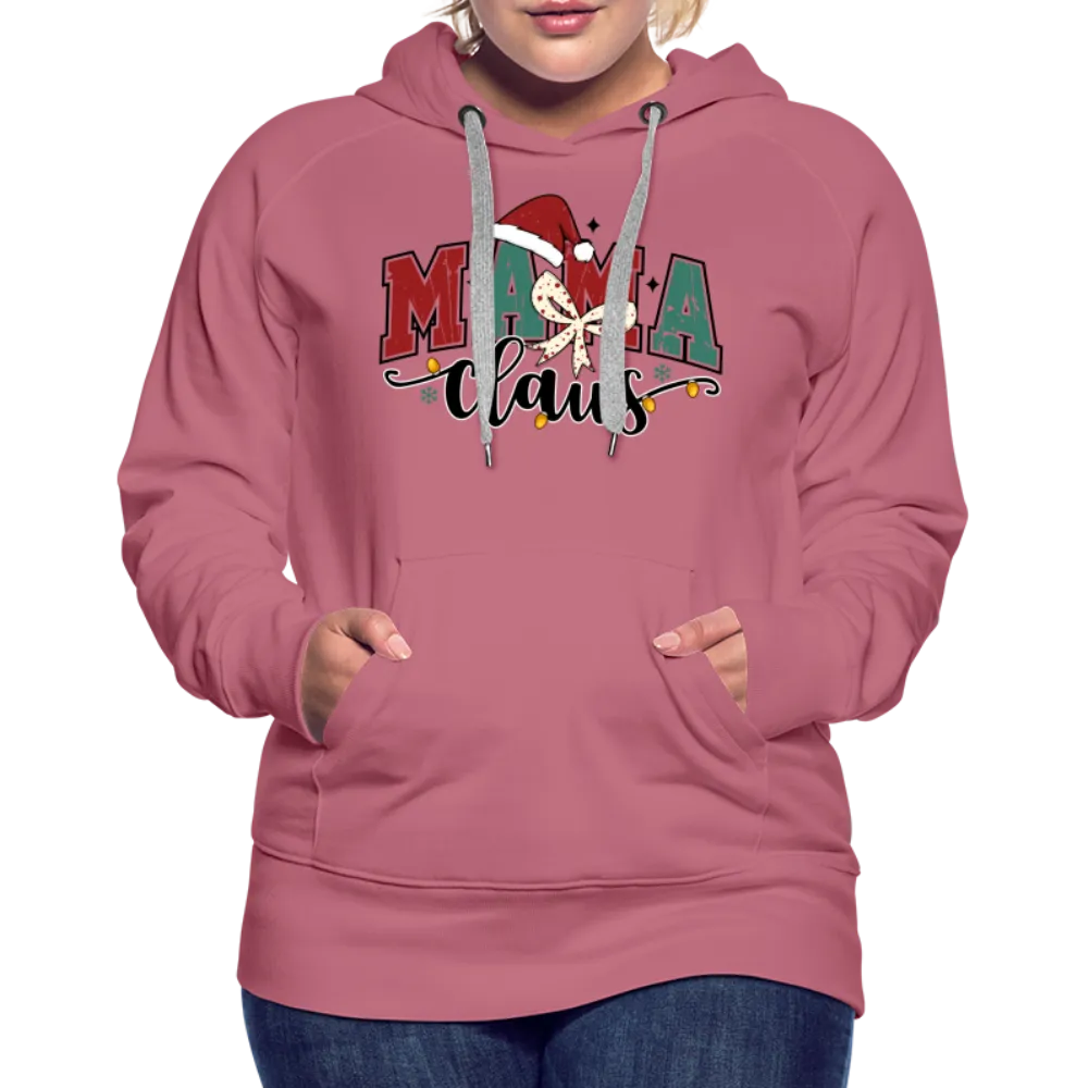 Mama Claus Women’s Premium Hoodie