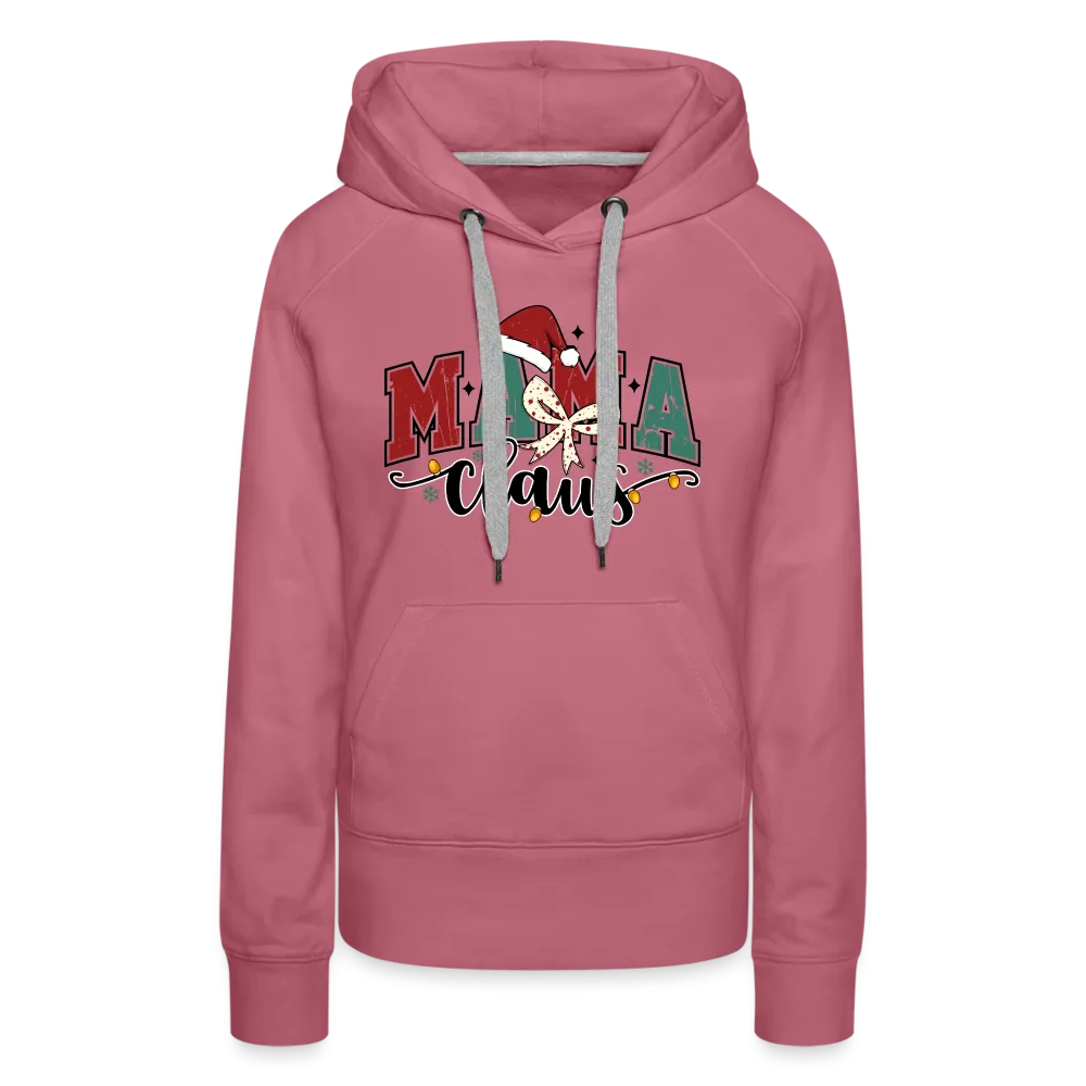 Mama Claus Women’s Premium Hoodie