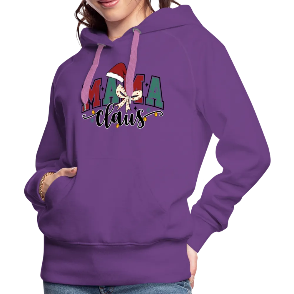 Mama Claus Women’s Premium Hoodie