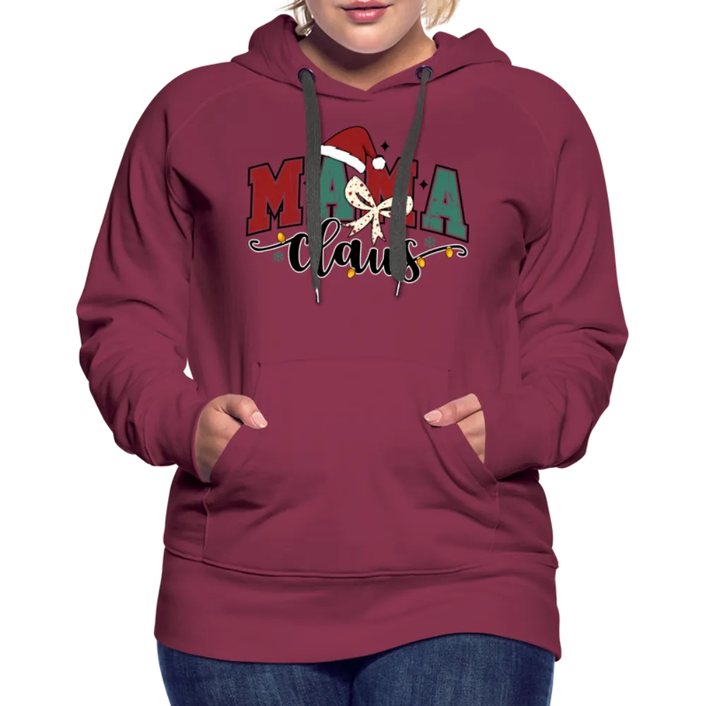 Mama Claus Women’s Premium Hoodie