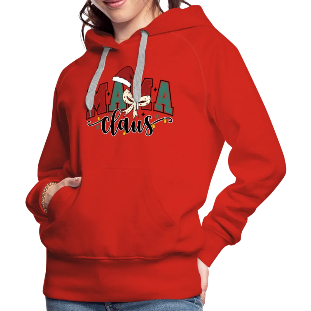 Mama Claus Women’s Premium Hoodie