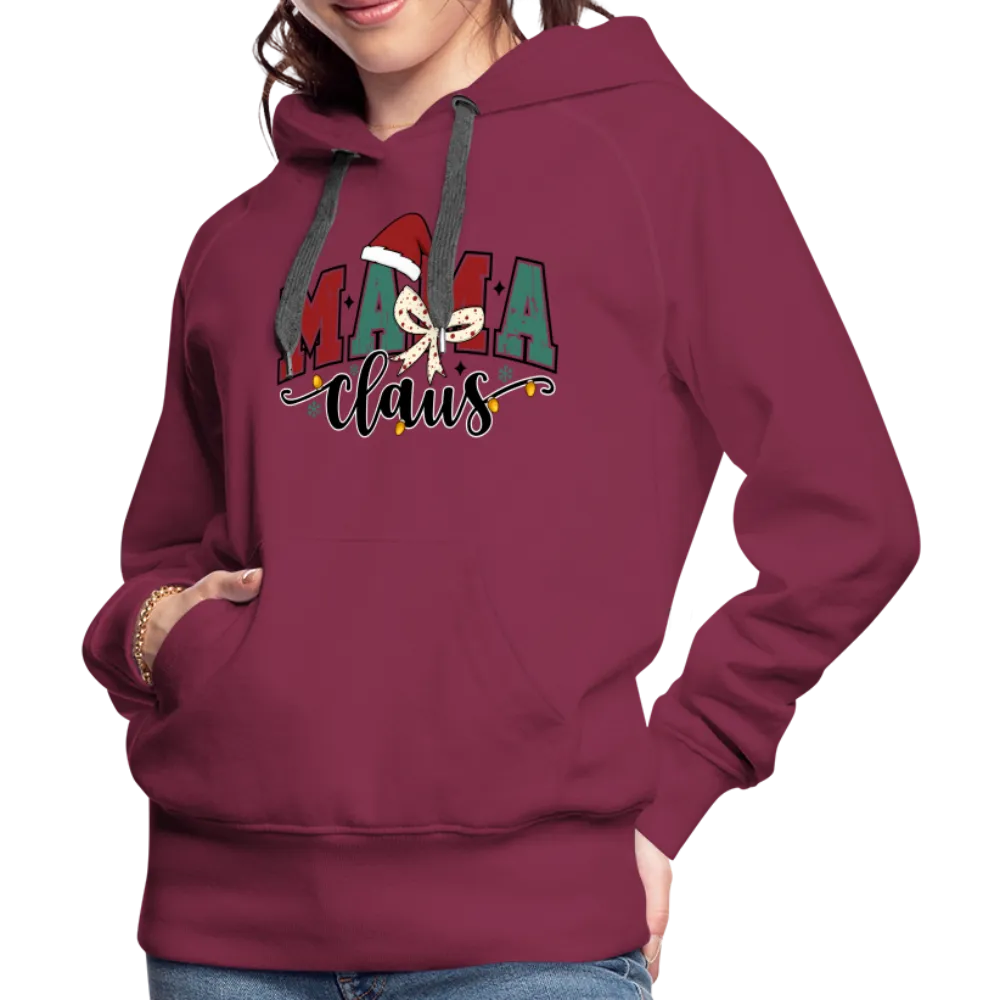 Mama Claus Women’s Premium Hoodie