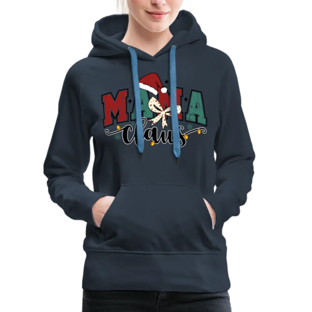 Mama Claus Women’s Premium Hoodie