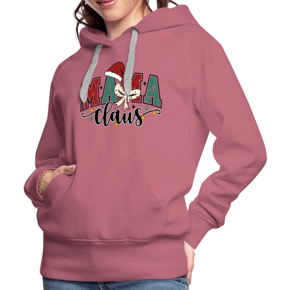 Mama Claus Women’s Premium Hoodie