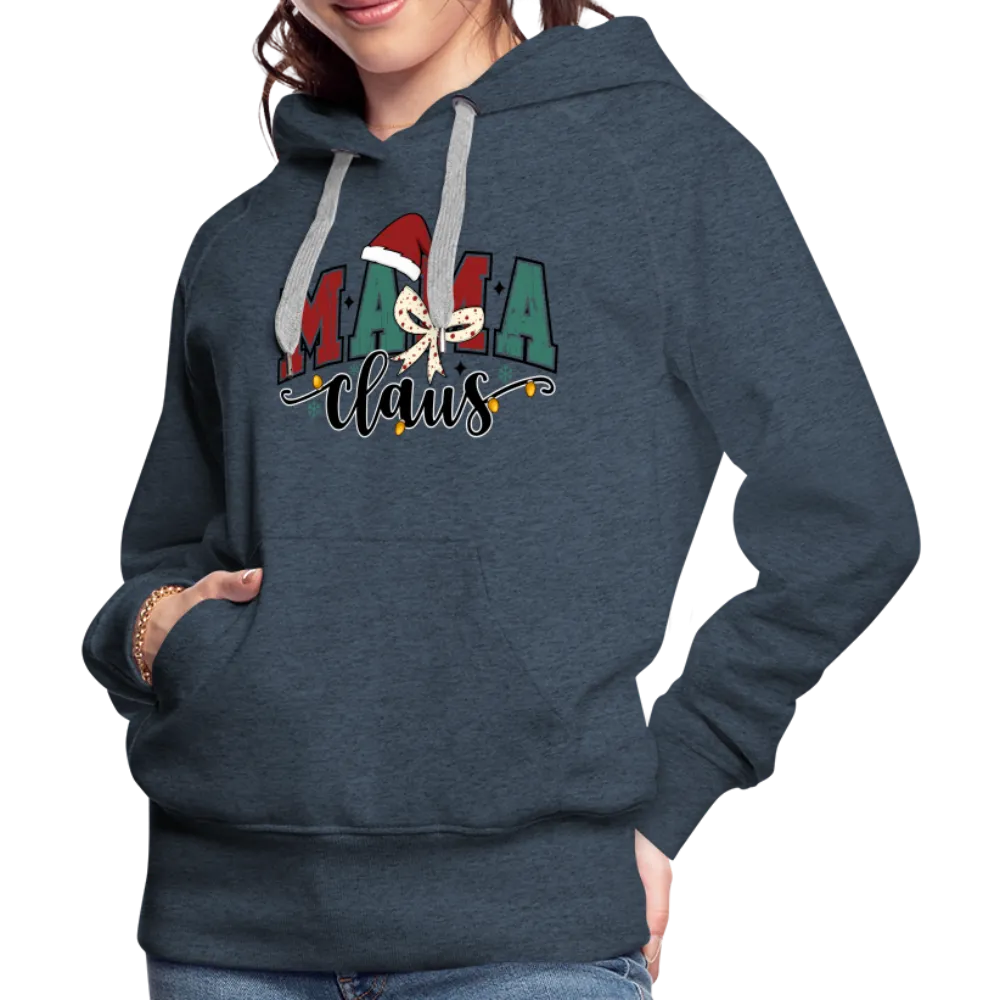 Mama Claus Women’s Premium Hoodie