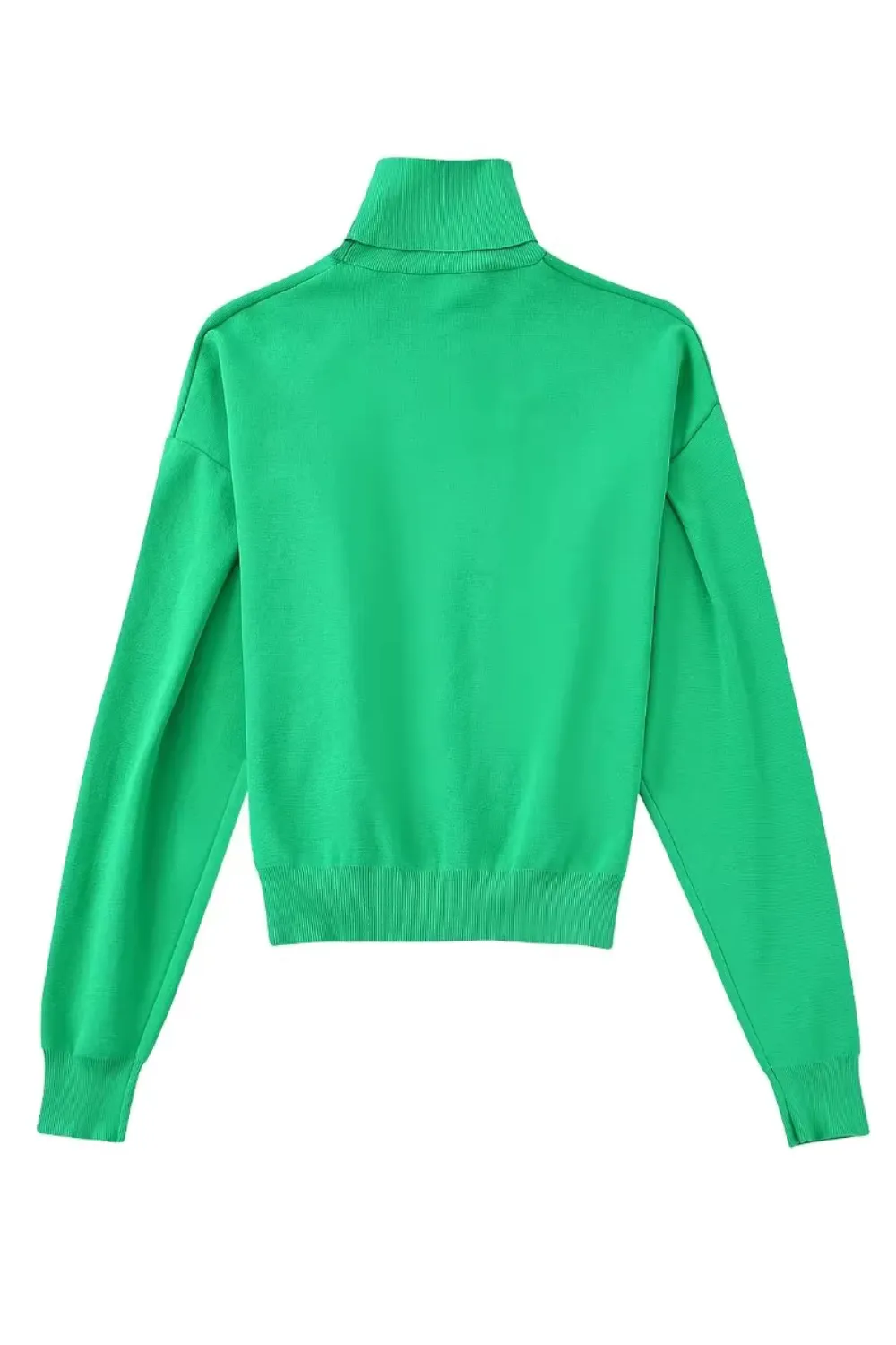 'Marilyn' Turtleneck Knitted Sweater (2 Colors)