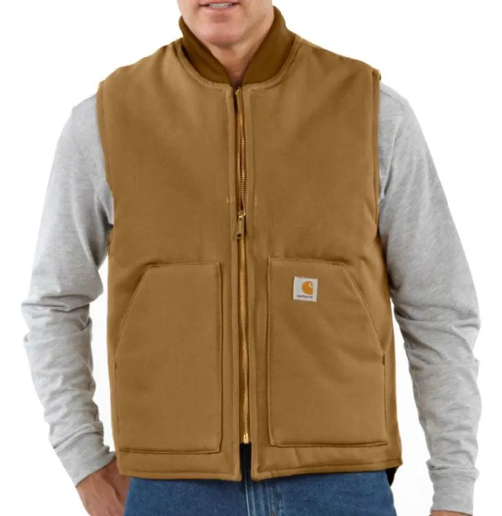 Men's Duck Vest / Arctic-Quilt Lined