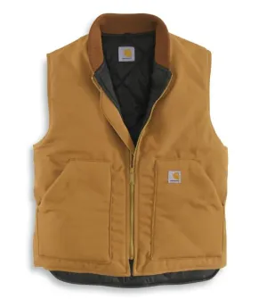 Men's Duck Vest / Arctic-Quilt Lined