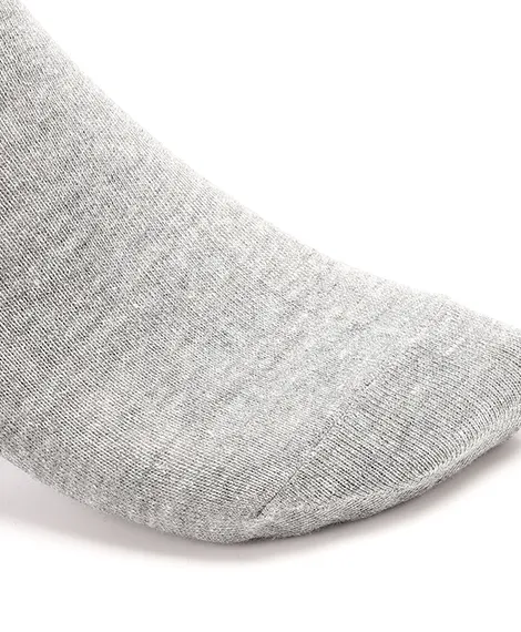 Men's Soft and Cozy Classic Socks - Perfect For Everyday Wear - Grey