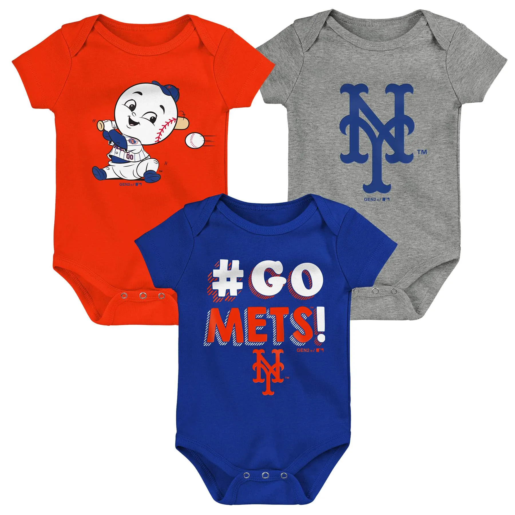 Mets Born to Win 3 Piece Set