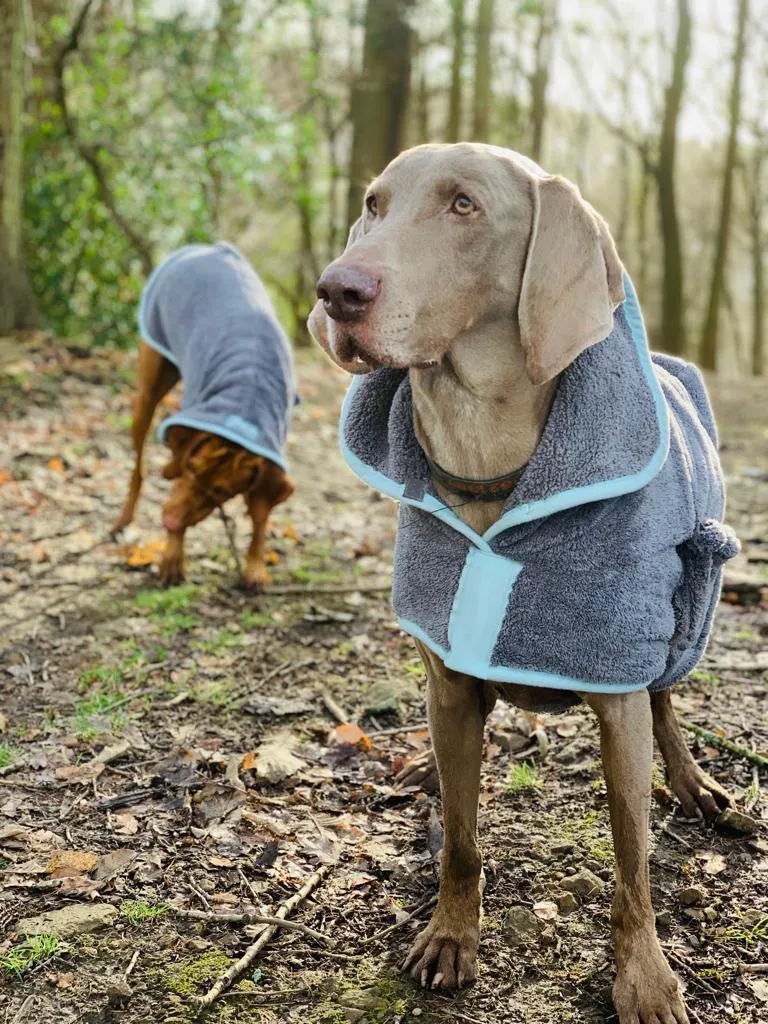 Microfibre Dog Drying Coat - Outlet Store