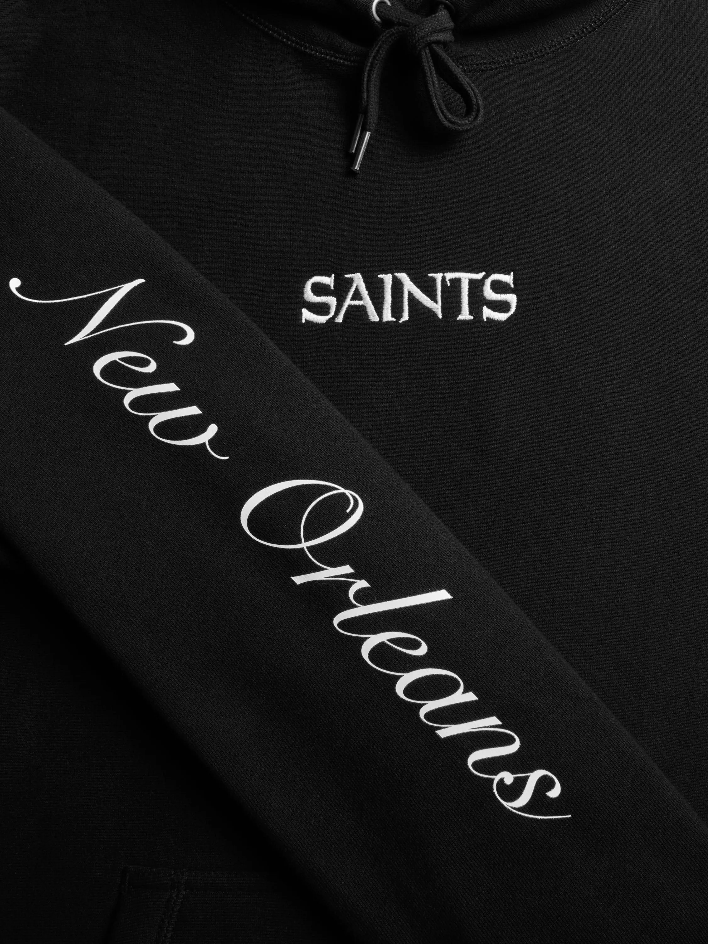 New Orleans Saints Shield Fireside Hoodie