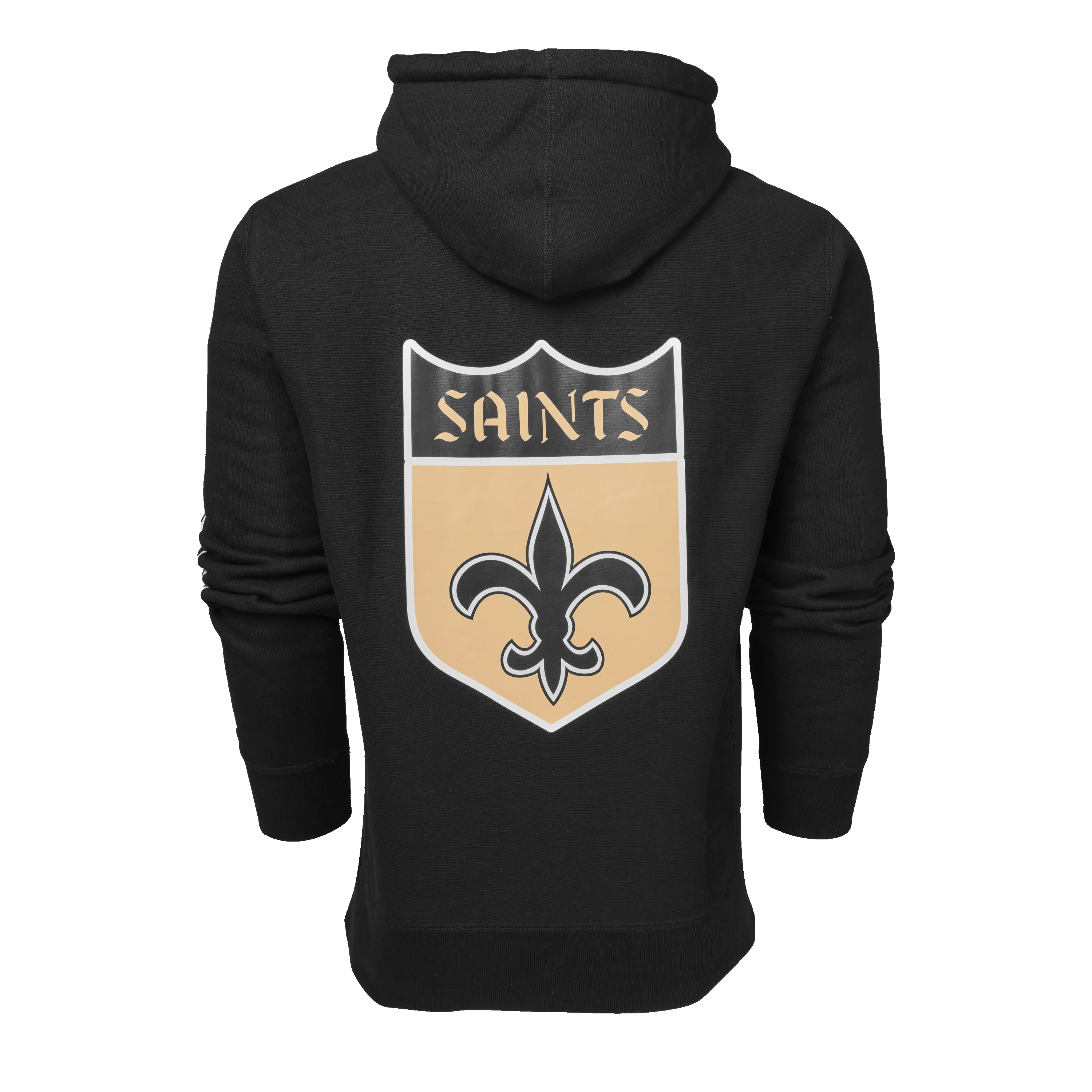 New Orleans Saints Shield Fireside Hoodie