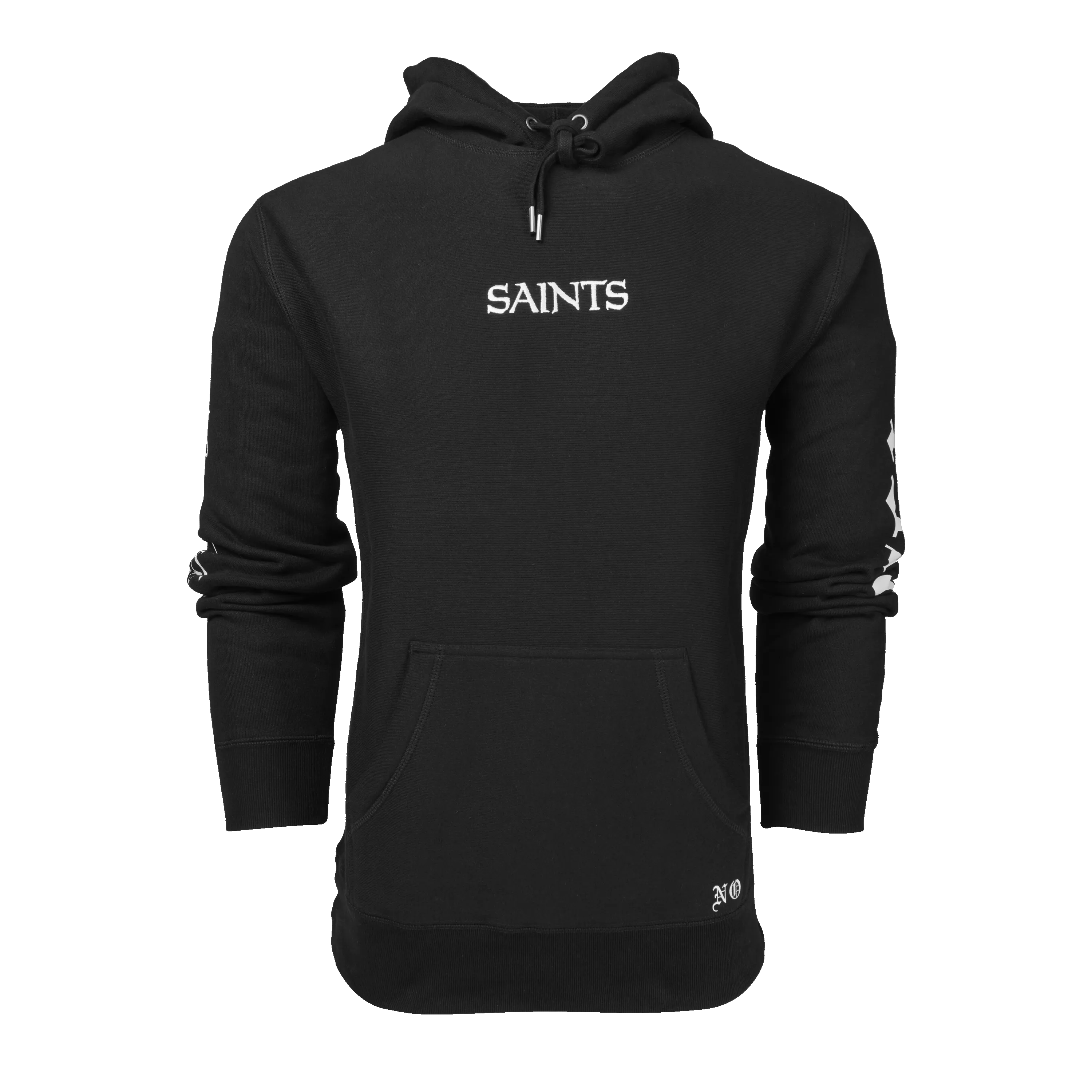 New Orleans Saints Shield Fireside Hoodie