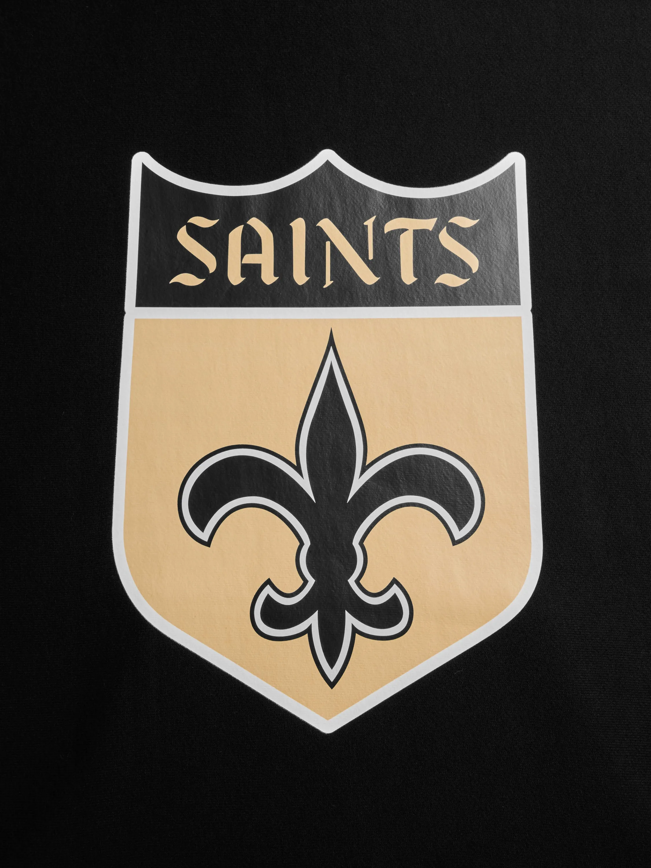 New Orleans Saints Shield Fireside Hoodie