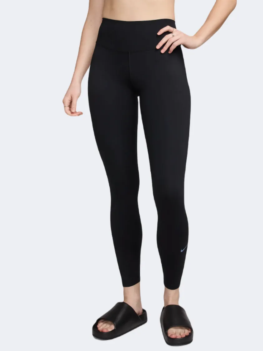 Nike One High-Waisted Women Training Tight Black