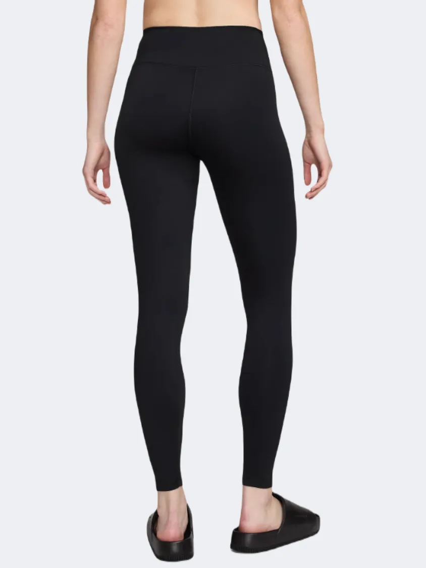 Nike One High-Waisted Women Training Tight Black