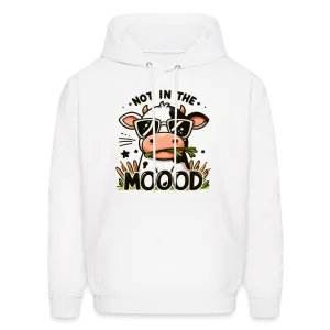 Not In The Mood Hoodie (Funny Cute Cow Design)