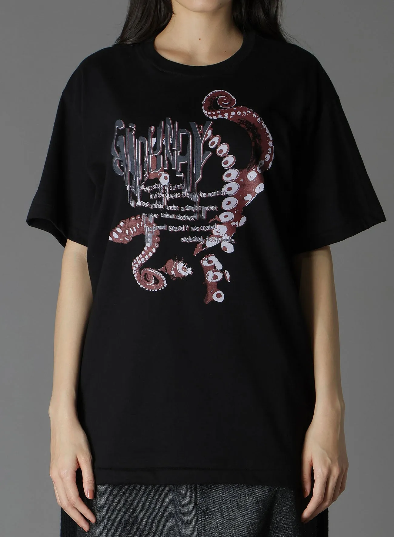 OCTOPUS GRAPHIC PRINT STANDARD T-SHIRT