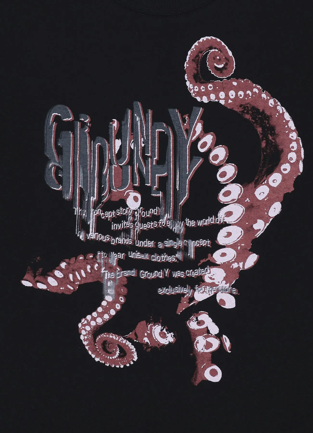 OCTOPUS GRAPHIC PRINT STANDARD T-SHIRT