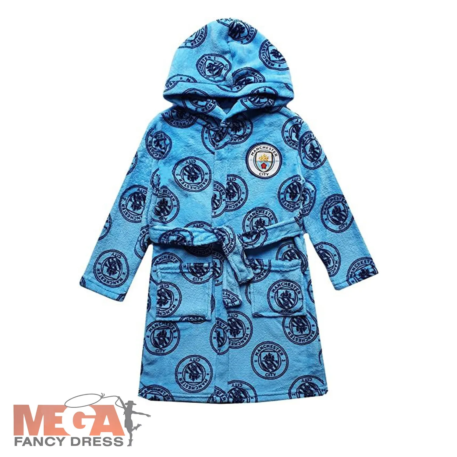 Official Mens Manchester City Robe