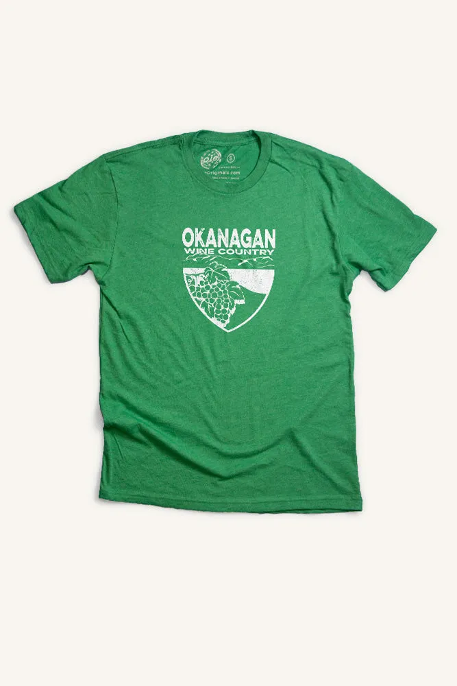 Okanagan Wine Country T-shirt