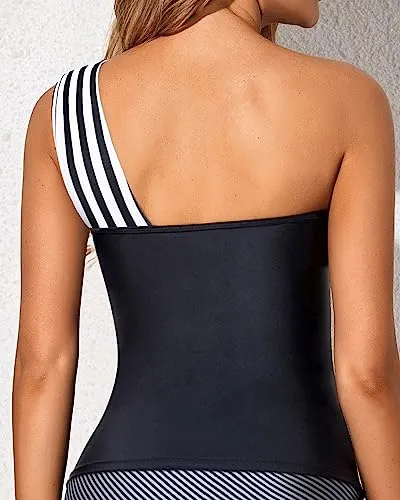 One Shoulder Bathing Suit Tops