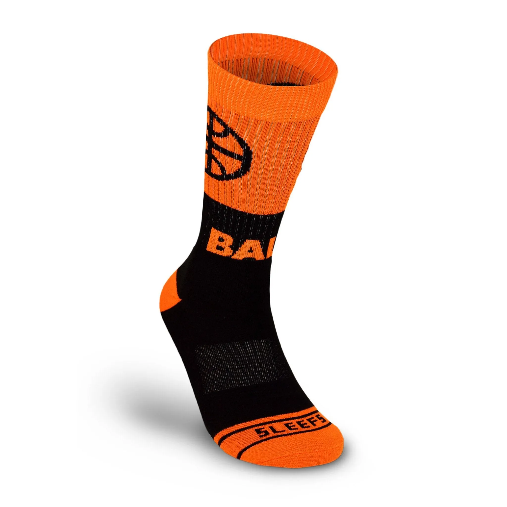 Orange Ballout Soft Socks