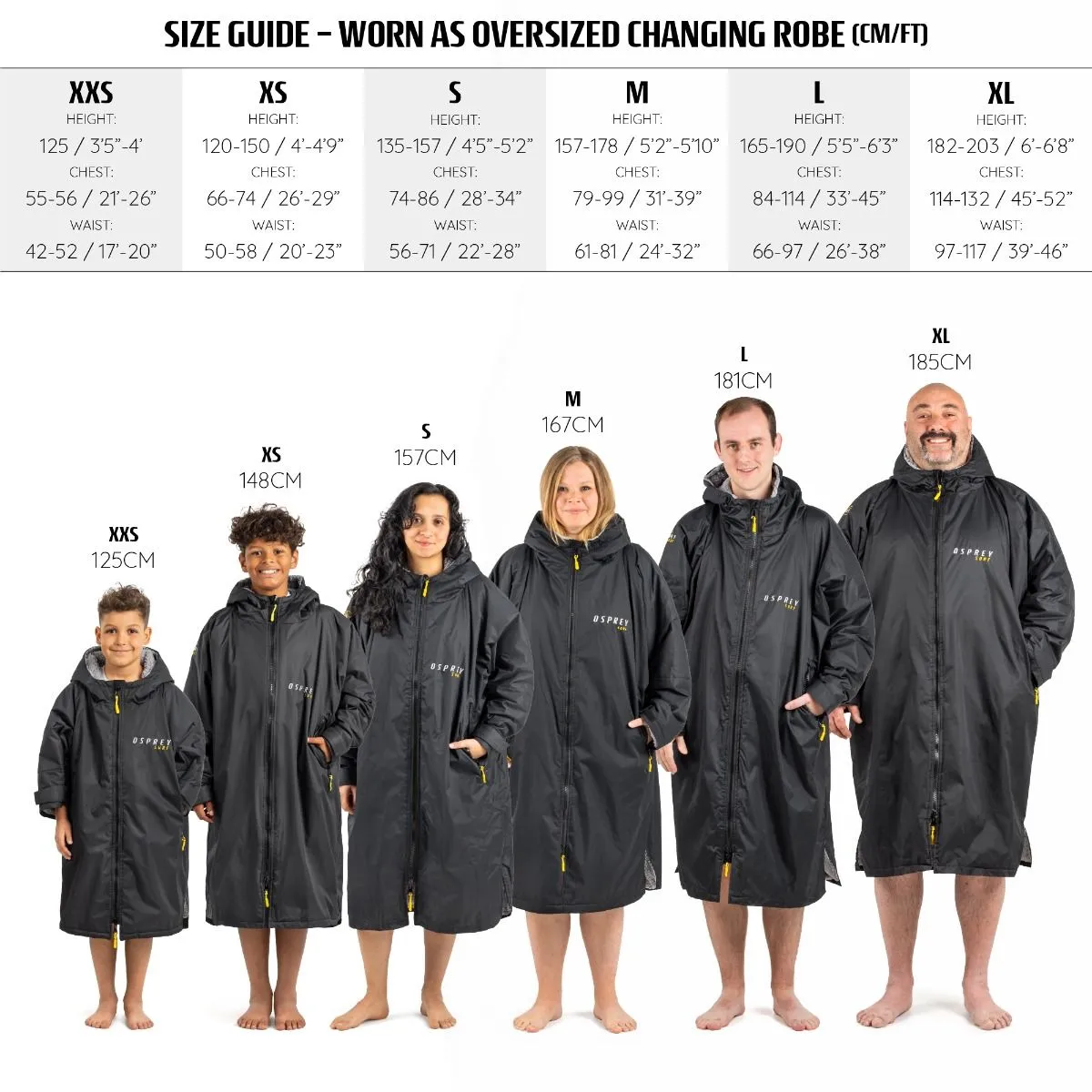 Osprey Kids Changing Robe