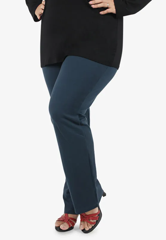 Phillipa Formal Work Pants - Teal