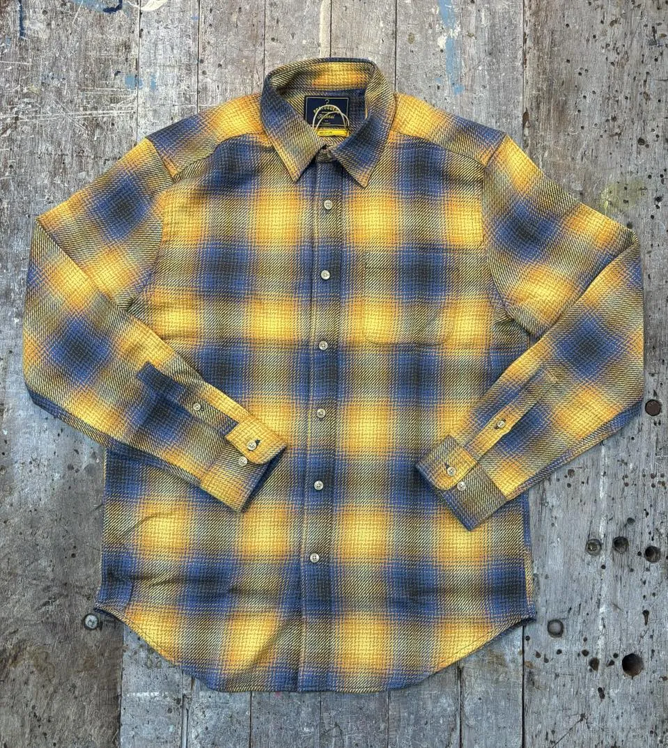 Portuguese Flannel Long Sleeve Shirt - Cerejeira