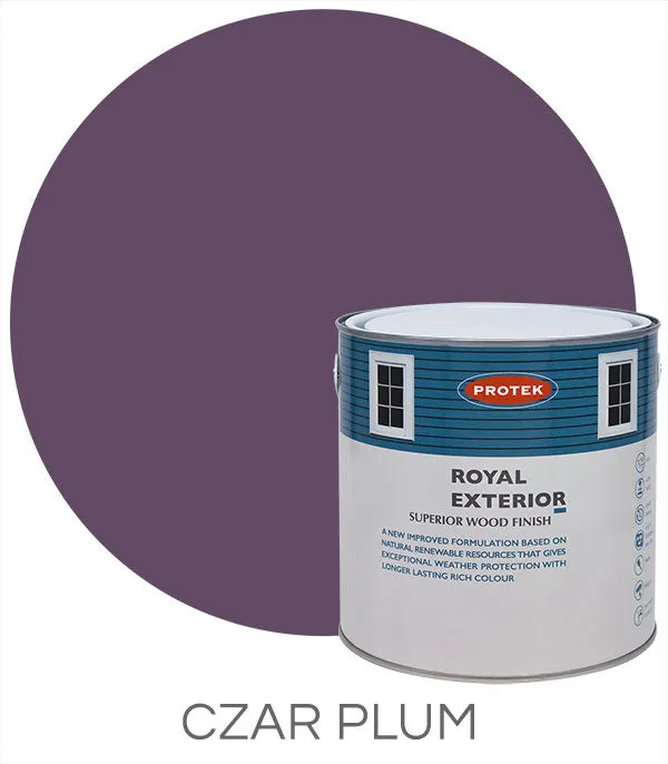 Protek Royal Exterior Finish - Czar Plum