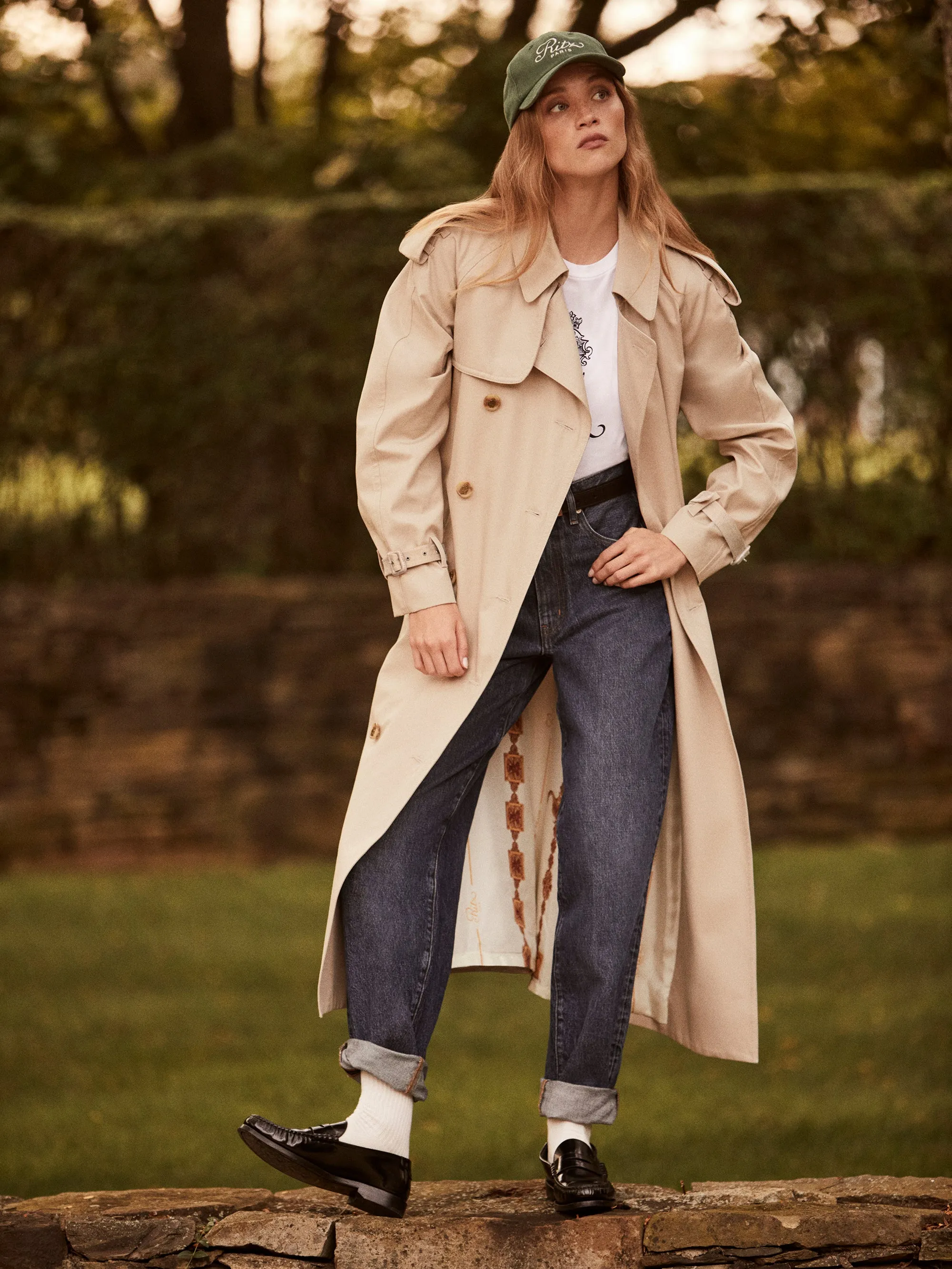 Ritz Classic Trench -- Warm Taupe