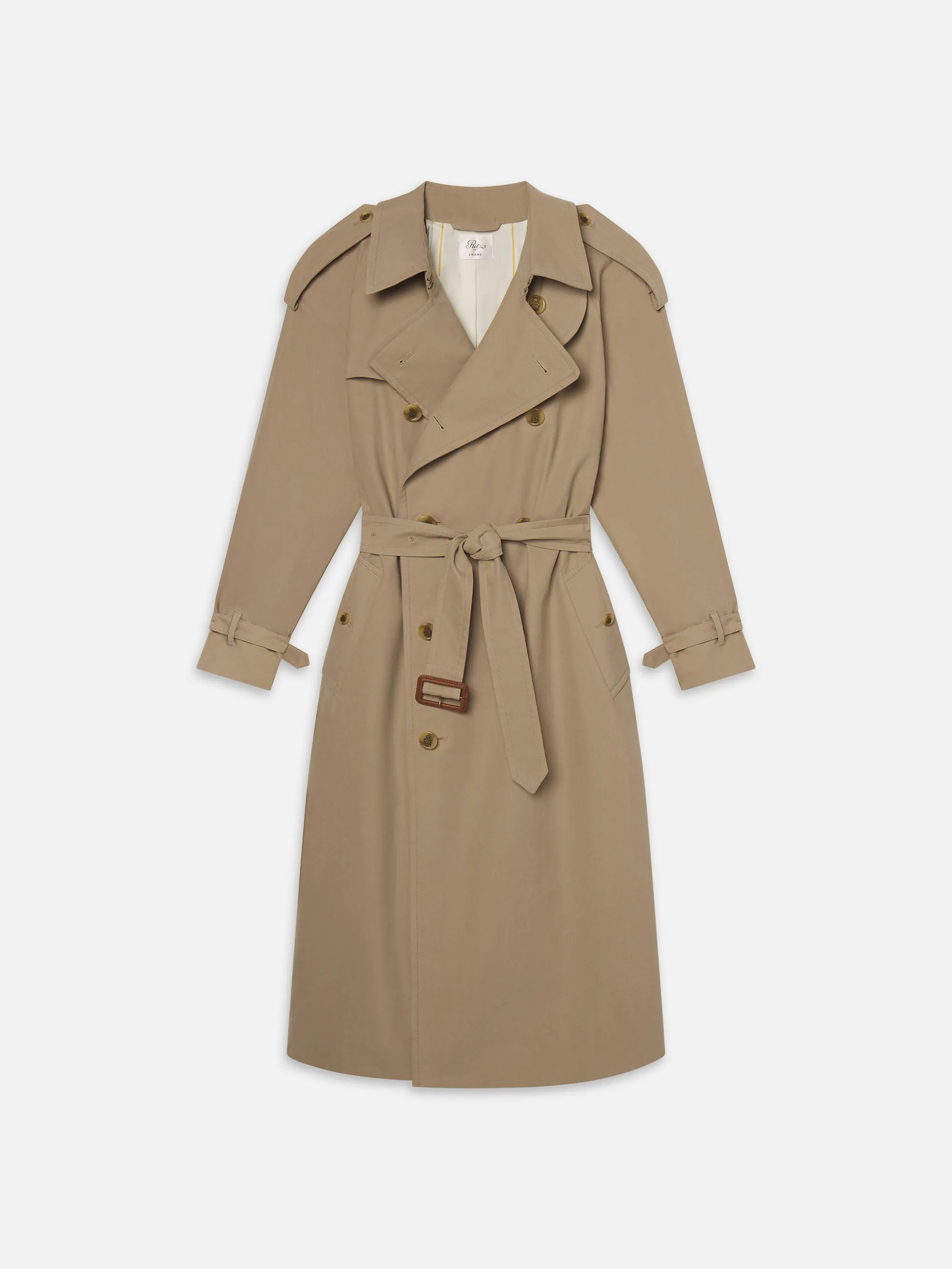 Ritz Classic Trench -- Warm Taupe