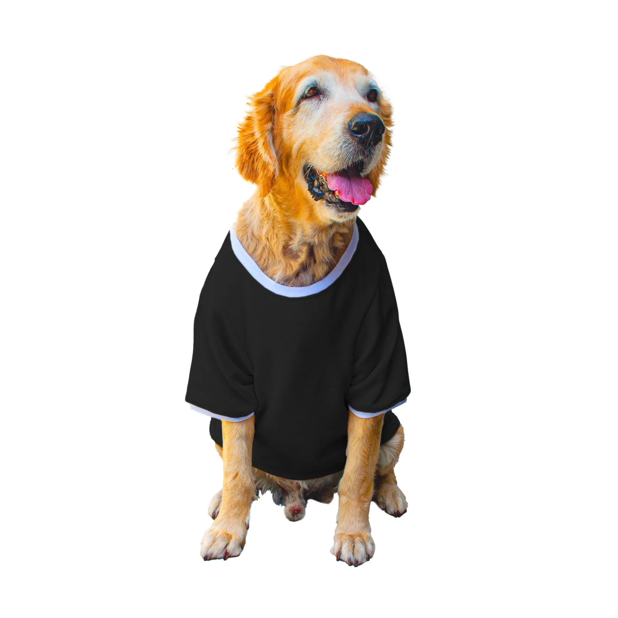 Ruse 'Basics' "Meat Lover" Printed Crew Neck Full Sleeve Expedition Sweatshirt For Dogs