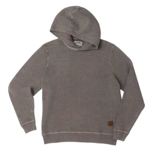 Sandwash Ottoman Stitch Hoodie