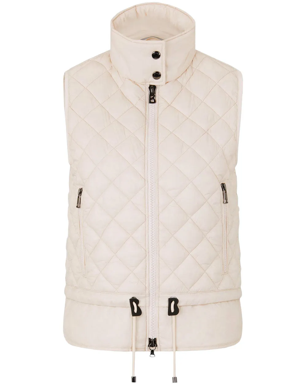 Seashell Elvina Quilted Puffer Vest