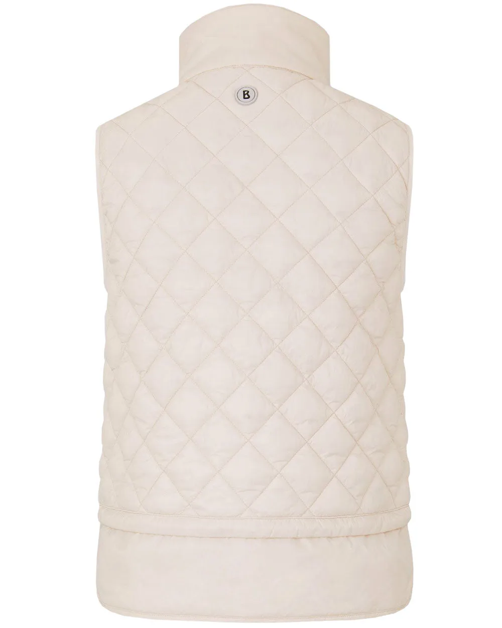 Seashell Elvina Quilted Puffer Vest