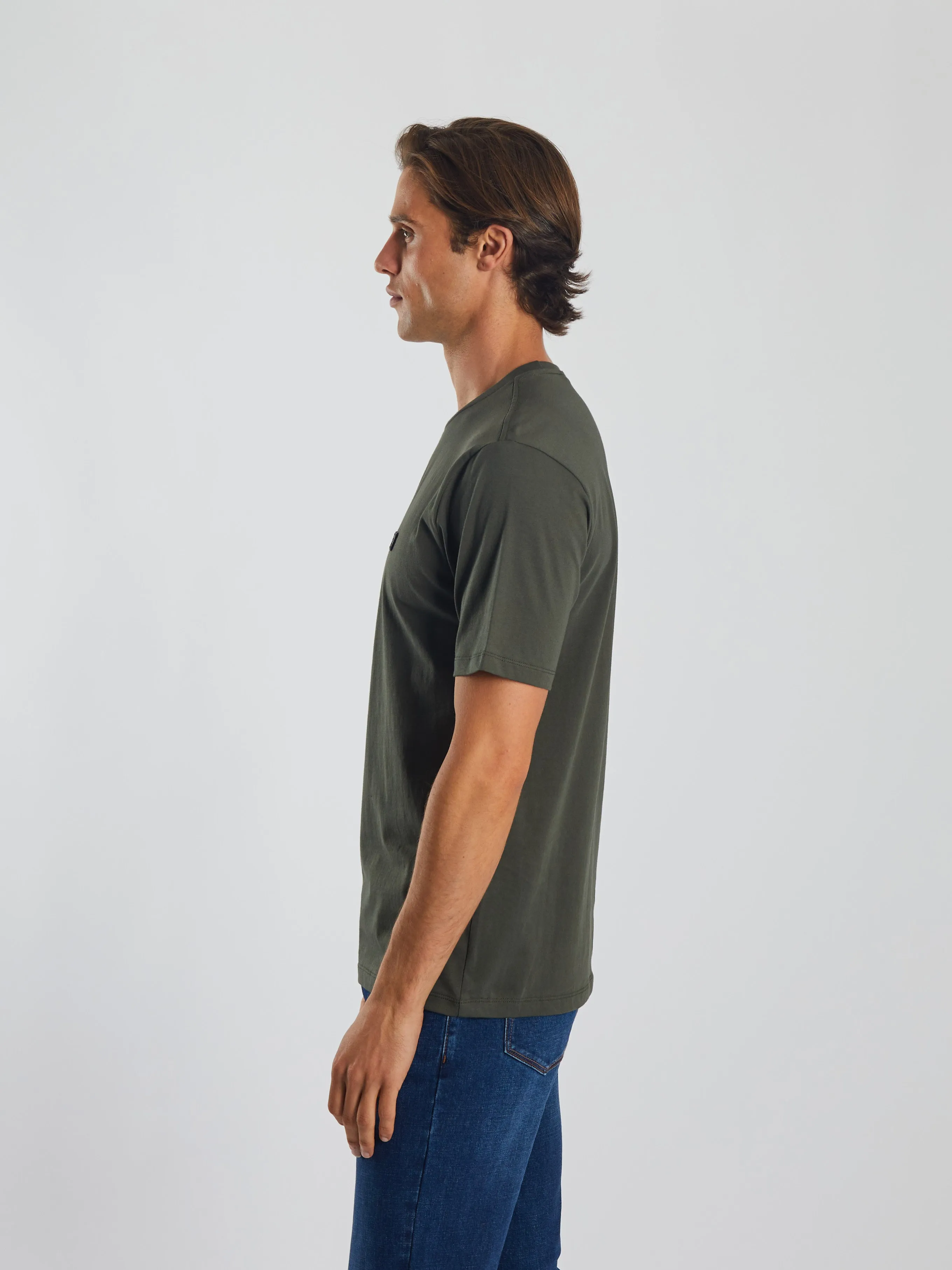 Sheenan Tee Workwear Green