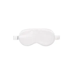 Silk Sleep Mask: Ivory