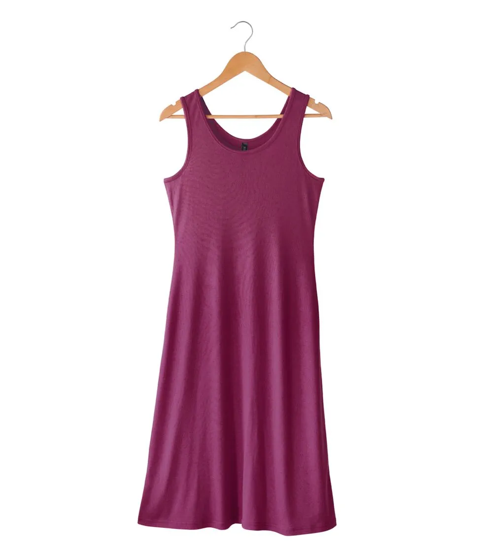 Silkspun Sleeveless Dress