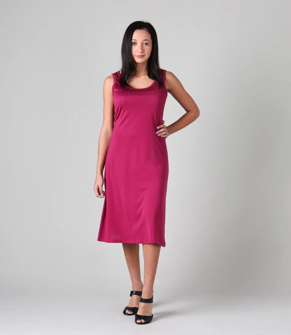 Silkspun Sleeveless Dress