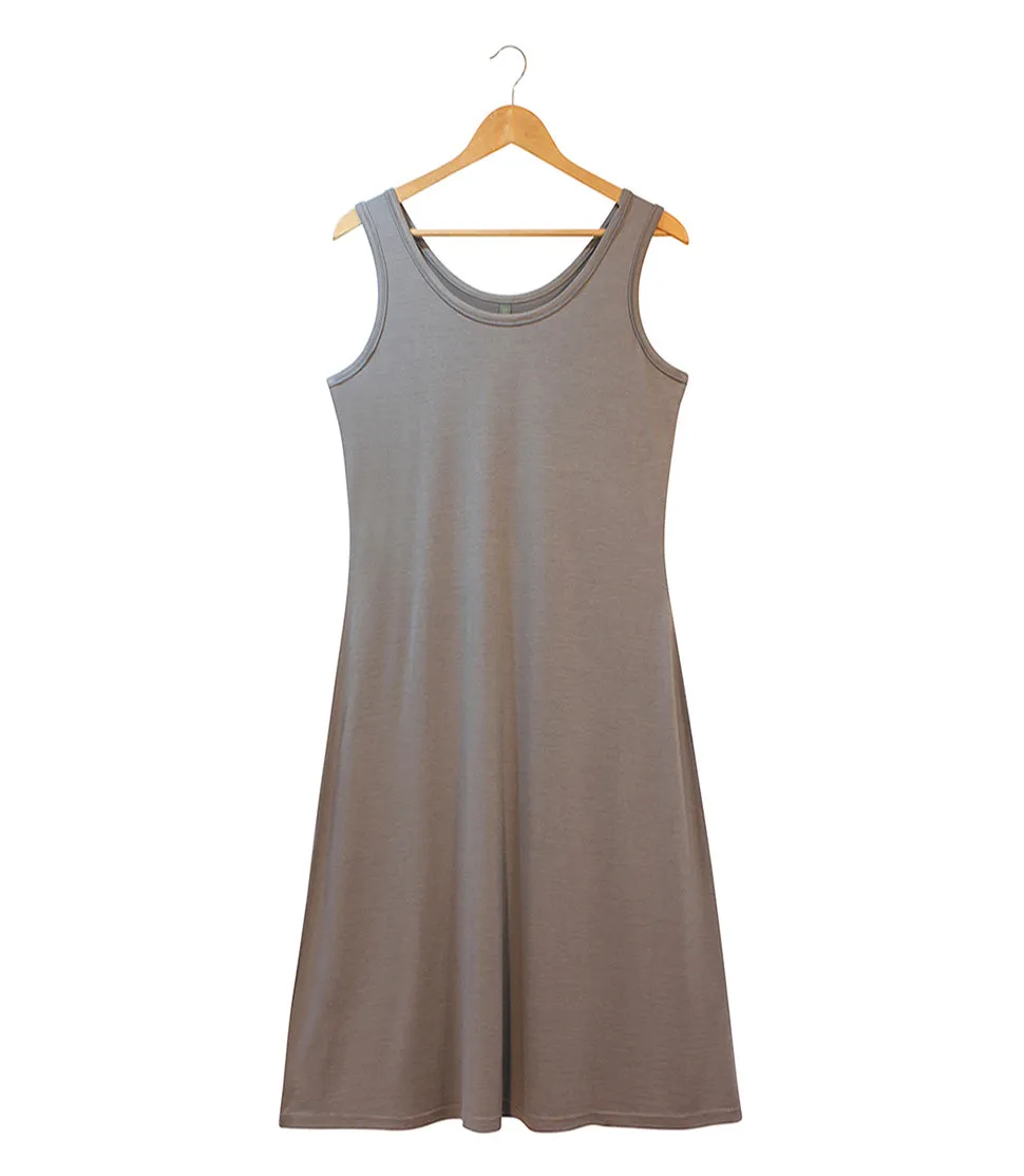 Silkspun Sleeveless Dress